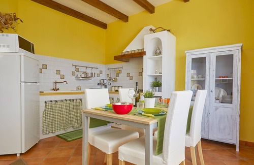 Alcamo Villa | Casa con jardín y terrazas en el monte de Bonifacio, vista panorámica del Golfo