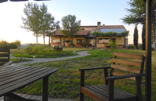 Il Poggio Villa | Villa con extraordinaria vista en la frontera entre la Toscana y Umbría.