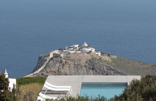 Kea Villa | VILLA WITH FANTASTIC 5-BEDROOM VIEW WITH POOL AND YOGA SPACE