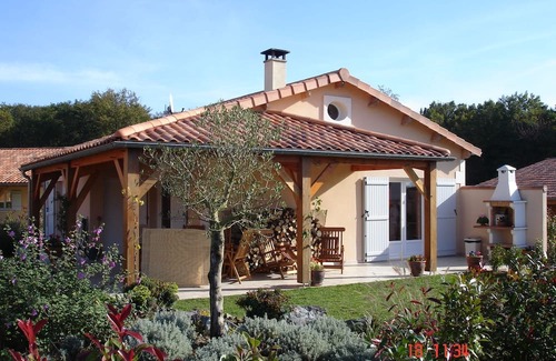 Les Forges Villa | Villa con Fire Place, en la región de Loira