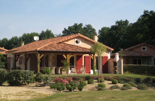 Les Forges Villa | Villa con Fire Place, en la región de Loira