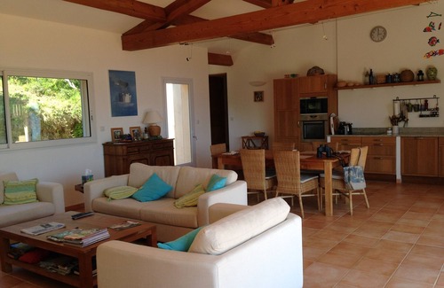 Belvedere-Campomoro Villa | Villa with swimming pool, 10 minutes from the beach on foot, exceptional sea view