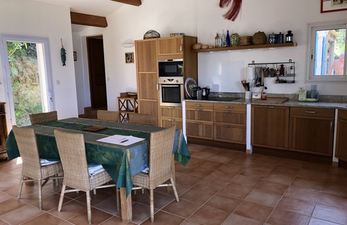 Belvedere-Campomoro Villa | Villa with swimming pool, 10 minutes from the beach on foot, exceptional sea view