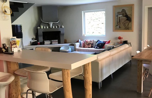 Roquebrune-sur-Argens Casa | casa: agradable y acogedor cerca de la costa de Saint Tropez y San Rafael
