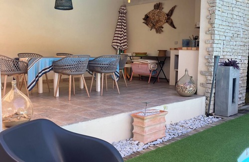 Saint-Palais-sur-Mer Casa | Villa con piscina a 100 metros de la playa Platin