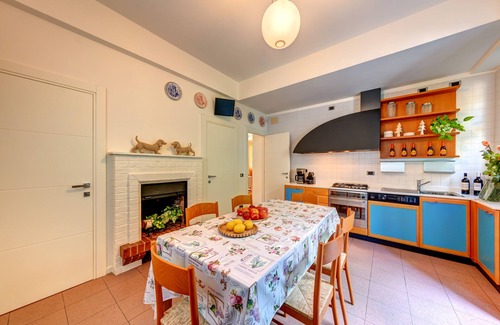 Oliveto Lario Villa | Villa con jardin frente al lago