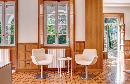 Oliveto Lario Villa | Villa con jardin frente al lago