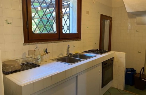 Villaggio delle Mimose Villa | Villa con gran jardín a 100 metros de la hermosa playa "timi ama".