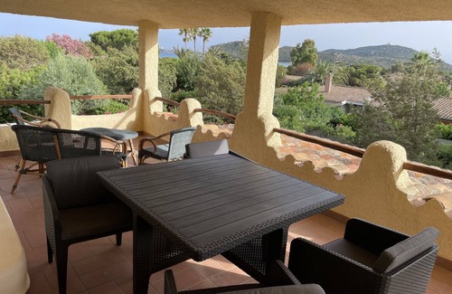 Villaggio delle Mimose Villa | Villa con gran jardín a 100 metros de la hermosa playa "timi ama".