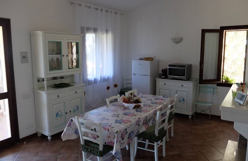 Costa Rei Villa | Villa con jardín con vistas al mar - Casa Maria
