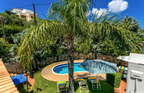 Spilia Casa | Villa with headed pool in chania
