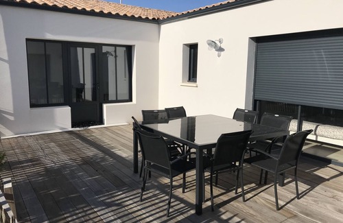 Saint Rogatien Villa | Villa con piscina climatizada 6 personas