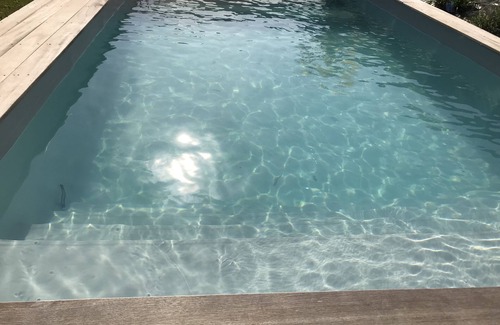 Saint Rogatien Villa | Villa con piscina climatizada 6 personas