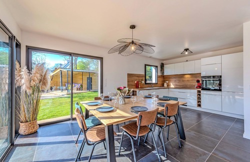Fouesnant Casa | Villa with heated indoor pool south brittany