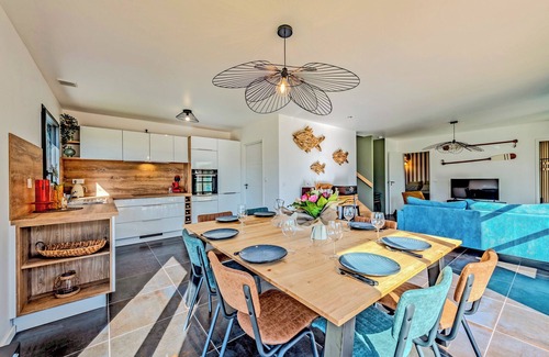 Fouesnant Casa | Villa with heated indoor pool south brittany