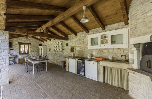 Prodol Villa | Villa en Croacia, istria, con una piscina y sauna para 8 personas