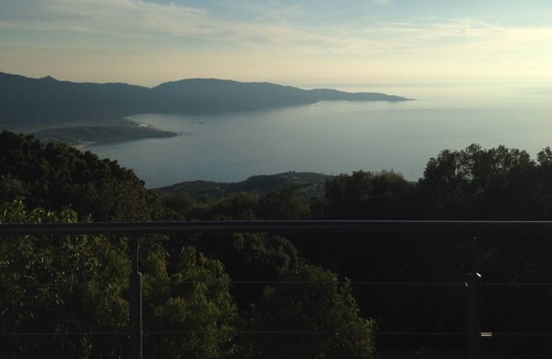 Olmeto Villa | vistas panorámicas al mar Villa con piscina privada, 8 a 12 personas