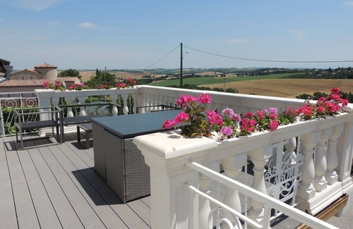 Nailloux Villa | Villa moderna con piscina en Nailloux