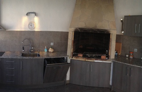 El Roc de Sant Gaieta Casa | Espléndido chalet, piscina privada de 11m x 5m, 800m de la playa y Wi-Fi