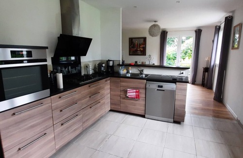 Bannalec Villa | Property in the quiet countryside, 20 minutes from the sea, beautiful surrounding walks