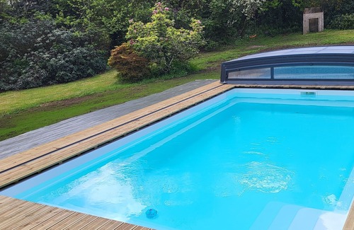 Bannalec Villa | Property in the quiet countryside, 20 minutes from the sea, beautiful surrounding walks