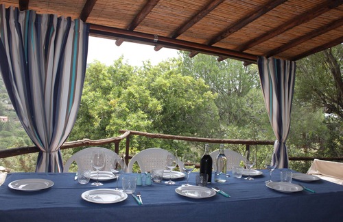 Torre delle Stelle Villa | Villa con piscina cerca del mar Villasimius-Geremeas