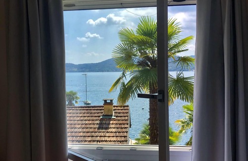 Orta San Giulio Villa | Villa con gran jardín y hermosa vista al lago DE SÁBADO A SÁBADO
