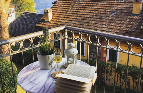 Orta San Giulio Villa | Villa con gran jardín y hermosa vista al lago DE SÁBADO A SÁBADO