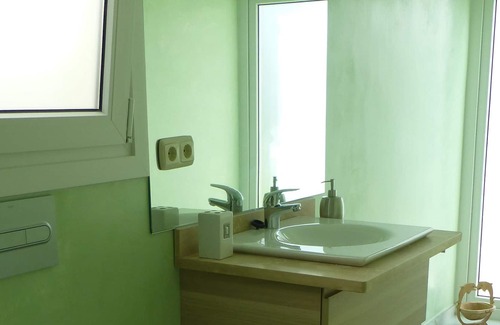 Urbanizacion el Rosario Villa | Villa with large garden, fenced pool, barbecue area, near best beaches