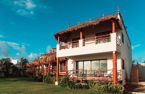 Isla Mujeres Casa | Villa with ocean view, pool, restaurant and rooftop