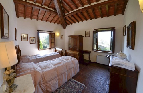 San Pietro a Cegliolo Villa | Casa vacacional con piscina exterior y wifi