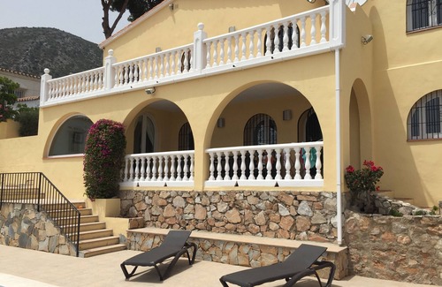 Benalmadena Villa | Villa con piscina privada climatizada (opcional) y vistas al mar - Gran ubicación