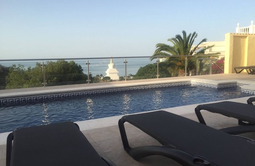 Benalmadena Villa | Villa con piscina privada climatizada (opcional) y vistas al mar - Gran ubicación