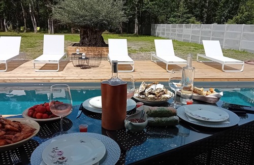 Vendays-Montalivet Villa | Villa with pool near the ocean