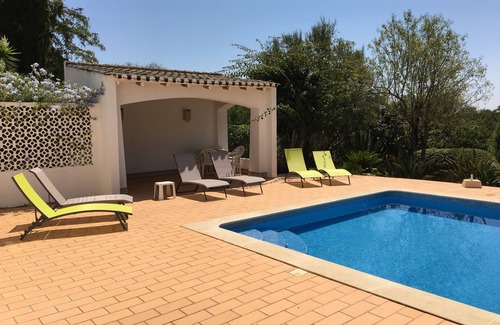 Alcalar Villa | Villa con piscina privada, Aire acondicionado, Superb Jardín Y País Vistas