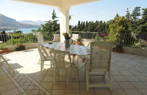 Alcamo Marina Casa | VILLA WITH PANORAMIC VIEWS ON THE FLOOR OF 'CASTELLAMMARE DEL GOLFO' WIFI FREE !!!