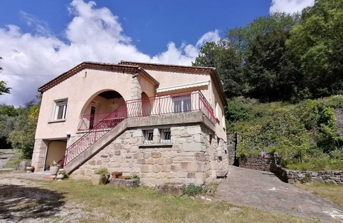 Les Salelles Casa | Villa con vistas panorámicas