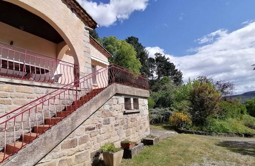 Les Salelles Casa | Villa con vistas panorámicas