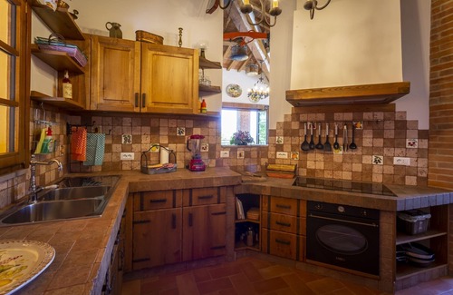 Montaione Villa | Casa de vacaciones con A/C, piscina, WIFI, TV, patio, vista panorámica, cerca de San Gimignano