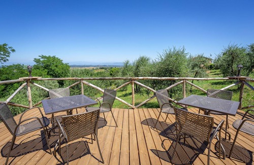 Montaione Villa | Casa de vacaciones con A/C, piscina, WIFI, TV, patio, vista panorámica, cerca de San Gimignano