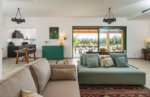 Menfi Villa | Villa en Menfi con 4 habitaciones, capacidad 8