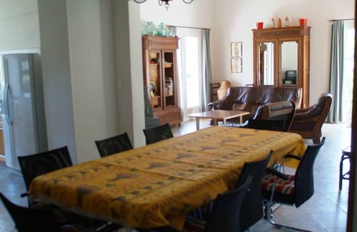 Chambonas Villa | Villa con piscina y vistas impresionantes, 14 personas, se admiten mascotas.