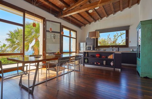 Sciacca Villa | Villa con piscina y vistas al mar, 6 camas.