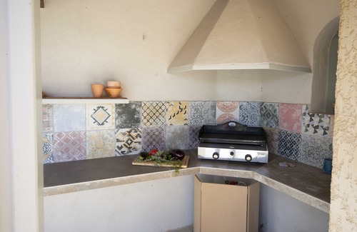 Vinsobres Villa | Villa con piscina y vistas al Ventoux a las afueras del pueblo de Vinsobres.