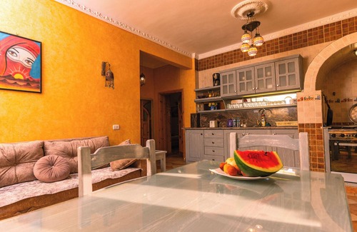 Dahab Apartamento | Villa con piscina BBQ grill jardín tienda beduina hamacas jacuzzi