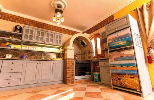 Dahab Apartamento | Villa con piscina BBQ grill jardín tienda beduina hamacas jacuzzi