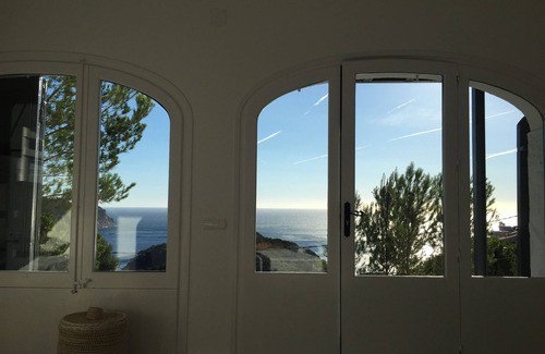 Aiguablava Villa | Villa con piscina. Excepcional vista al mar, a 500 m de la cala de Aiguablava.