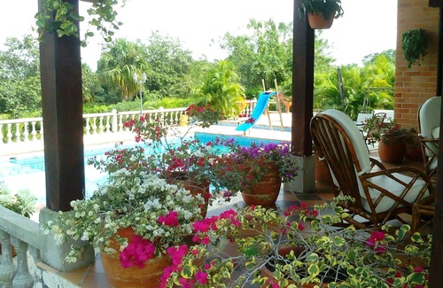 Turbaco Villa | Villa Con Piscina Para Alquiler Cerca De Cartagena, Colombia.