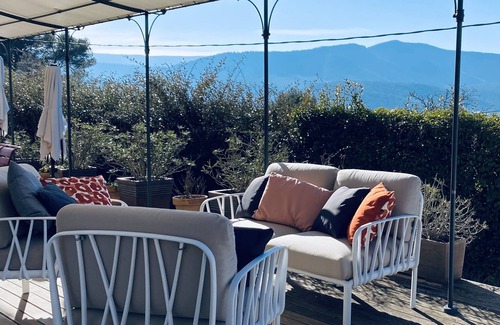 Saint-Zacharie Casa | Villa with pool & view & air conditioning