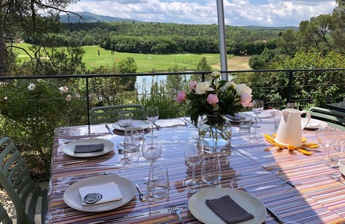 Cabasse Casa | Villa with pool, golf and lake view